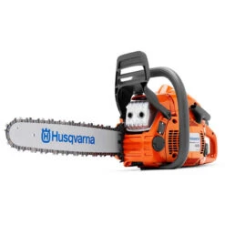 Husqvarna Tronçonneuse Thermique 45,7 Cm³ 2,1kW Guide 50 Cm 445 II