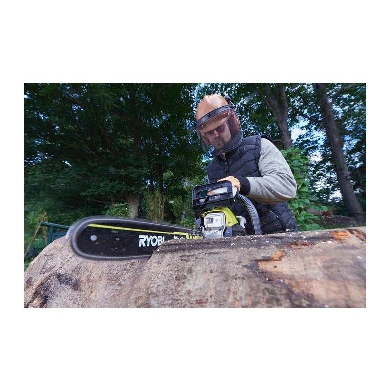 Ryobi Tronçonneuse Thermique Semi-pro 37,1cm3 40cm RCS3840T 5 Ryobi Tronçonneuse Thermique Semi-pro 37,1cm3 40cm RCS3840T – Image 5