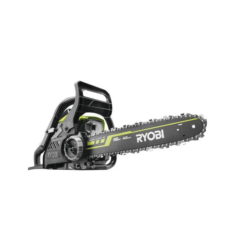 Ryobi Tronçonneuse Thermique Semi-pro 37,1cm3 40cm RCS3840T 1 Ryobi Tronçonneuse Thermique Semi-pro 37,1cm3 40cm RCS3840T