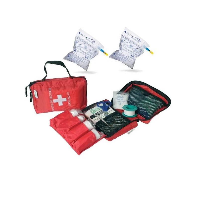 Trousse De Secours Automobile (4pers) 1 Trousse De Secours Automobile (4pers)