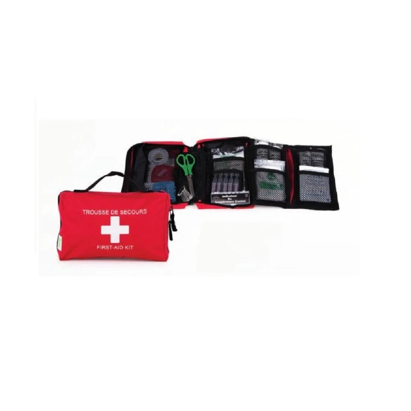 Trousse De Secours Scolaires En Nylon Rouge ASEP ECOLE 1 Trousse De Secours Scolaires En Nylon Rouge ASEP ECOLE
