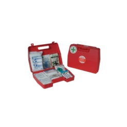 Trousse Secours Multi Activités (20 Pers) Mallette Support Mural ASEP