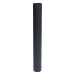 Tuyau Rigide TEN 344015 émail Noir Mat 100cm D139mm