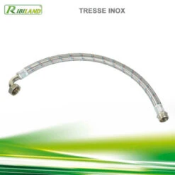 Tuyau Tresse Felxible 70 Cm 1"M X 1 F (pour Raccord Surpresseur)