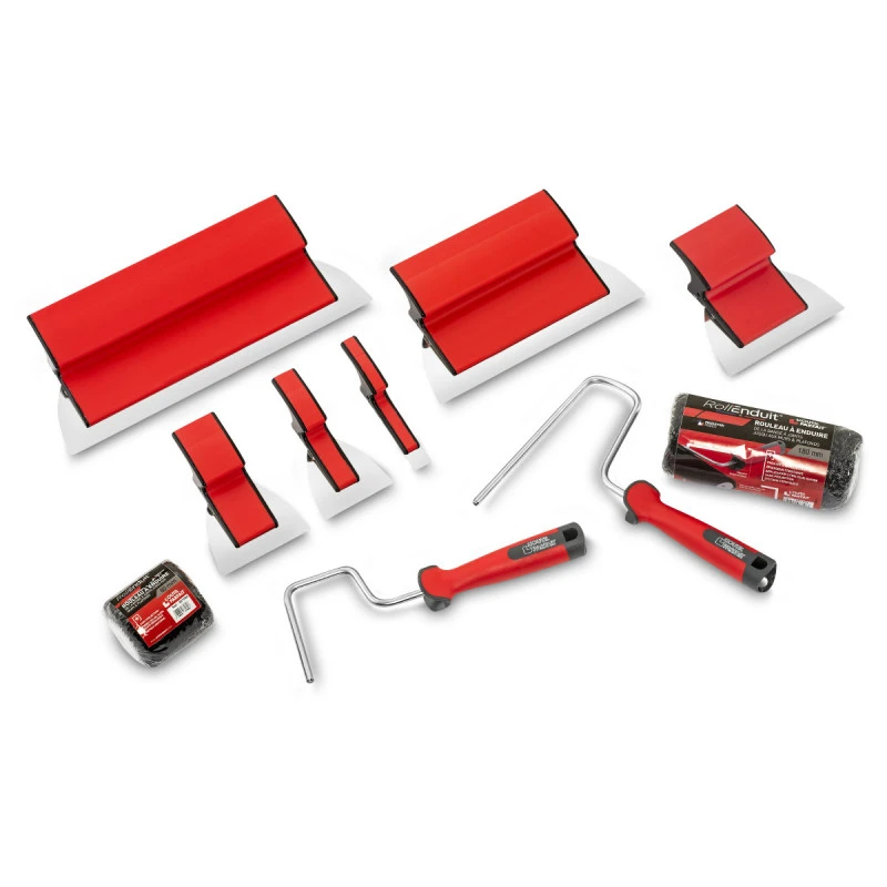 Valise De 8 Pièces L'Outil Parfait ParfaitLiss Lissage Manuel 2 Valise De 8 Pièces L'Outil Parfait ParfaitLiss Lissage Manuel – Image 2