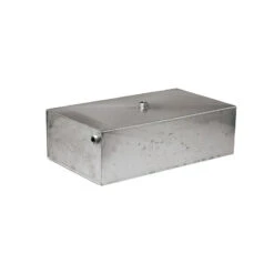 Vase D'expansion Ouvert Rectangulaire Tôle Galvanisée 30 L