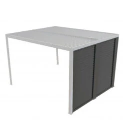 Ventelles Alu Mobiles Habrita Foresta PER BI V30 Pour Côté 3m Gris -Kobleo ventelles alu mobiles habrita foresta per bi v30 pour cote 3m gris 3