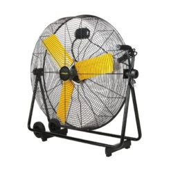 Stanley Ventilateur 118W Coaxial 76 Cm Avec 3 Pales Aciers