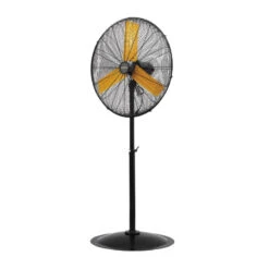 Stanley Ventilateur 118W Coaxial 76 Cm Avec Trépied Avec 3 Pales Aciers