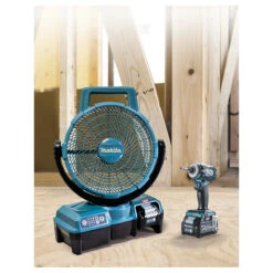 Makita Ventilateur 40 V Max Li-Ion (Produit Seul) CF001GZ -Kobleo ventilateur 40 v max li ion produit seul cf001gz 12