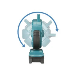 Makita Ventilateur 40 V Max Li-Ion (Produit Seul) CF001GZ -Kobleo ventilateur 40 v max li ion produit seul cf001gz 3