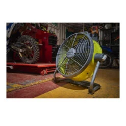 Ventilateur Brasseur D'air Ryobi R18F5-0 18V ONE+ Sans Batterie Ni Chargeur 8 Ventilateur Brasseur D'air Ryobi R18F5-0 18V ONE+ Sans Batterie Ni Chargeur -Kobleo ventilateur brasseur d air ryobi r18f5 0 18v one sans batterie ni chargeur 3