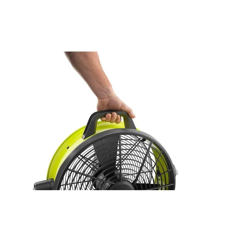 Ventilateur Brasseur D'air Ryobi R18F5-0 18V ONE+ Sans Batterie Ni Chargeur 5 Ventilateur Brasseur D'air Ryobi R18F5-0 18V ONE+ Sans Batterie Ni Chargeur – Image 5