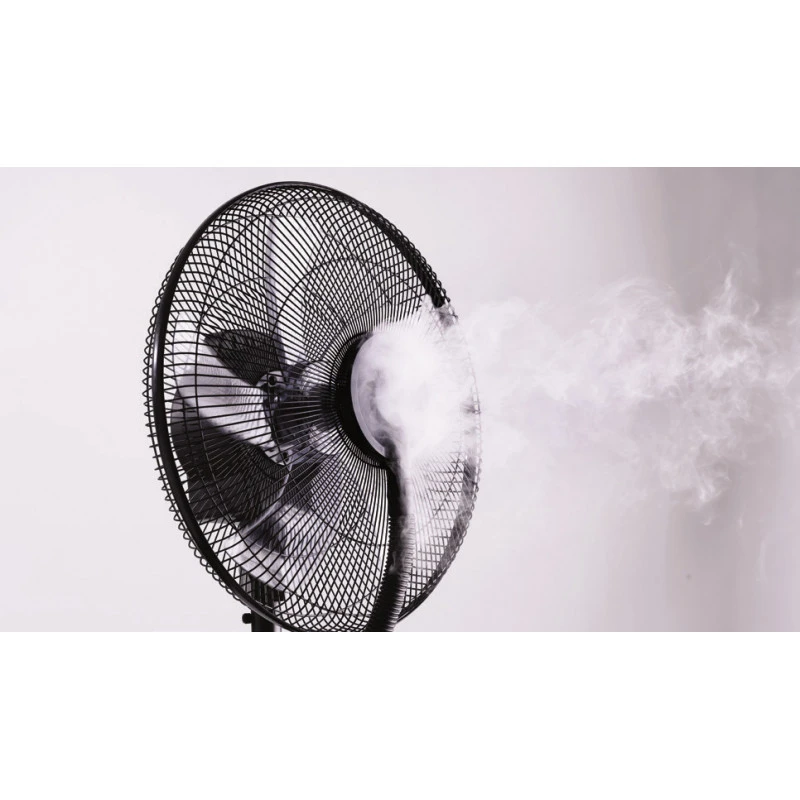 Ventilateur Brumisateur Sur Roues 90W 250m3 Aqua Breeze Vortice 3 Ventilateur Brumisateur Sur Roues 90W 250m3 Aqua Breeze Vortice – Image 3