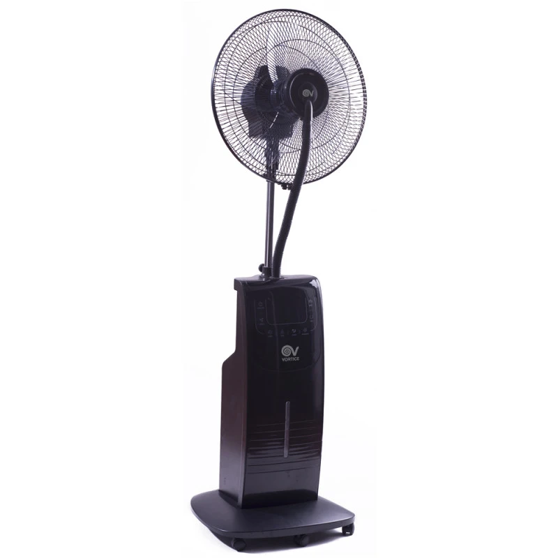 Ventilateur Brumisateur Sur Roues 90W 250m3 Aqua Breeze Vortice 1 Ventilateur Brumisateur Sur Roues 90W 250m3 Aqua Breeze Vortice