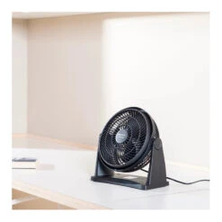 Ventilateur De Bureau Taurus Alpatec Ice Brise Mini 25cm 23W Noir -Kobleo ventilateur de bureau taurus alpatec ice brise mini 25cm 23w noir 3