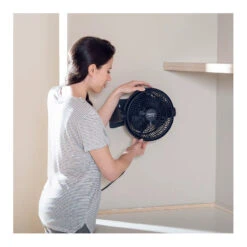 Ventilateur De Bureau Taurus Alpatec Ice Brise Mini 25cm 23W Noir -Kobleo ventilateur de bureau taurus alpatec ice brise mini 25cm 23w noir 5