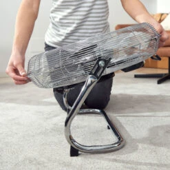 Ventilateur De Sol Black And Decker BXEFF120E 120W D45cm 3 Vitesses -Kobleo ventilateur de sol black and decker bxeff120e 120w d45cm 3 vitesses 2