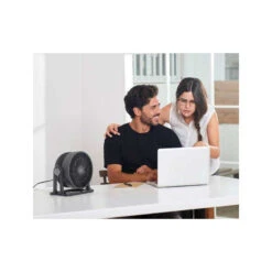 Ventilateur De Table Black And Decker BXEFD30E Noir 30W D20cm -Kobleo ventilateur de table black and decker bxefd30e noir 30w d20cm 4