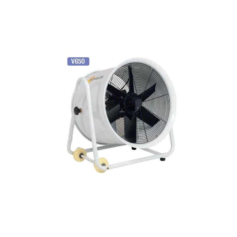 Ventilateur Extracteur Mobile Sur Roues Diamètre 600 Mm 2250W V650 1 Ventilateur Extracteur Mobile Sur Roues Diamètre 600 Mm 2250W V650