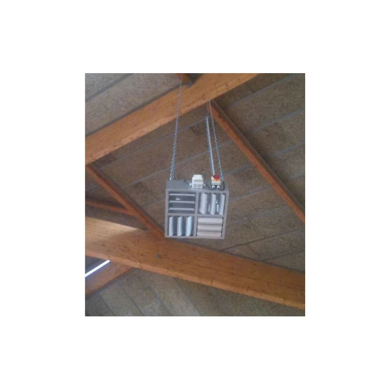 Ventilateur Hélicoïde Carrossé VES 1400 760W Mono 230V 14000m3/h Splus 2 Ventilateur Hélicoïde Carrossé VES 1400 760W Mono 230V 14000m3/h Splus – Image 2