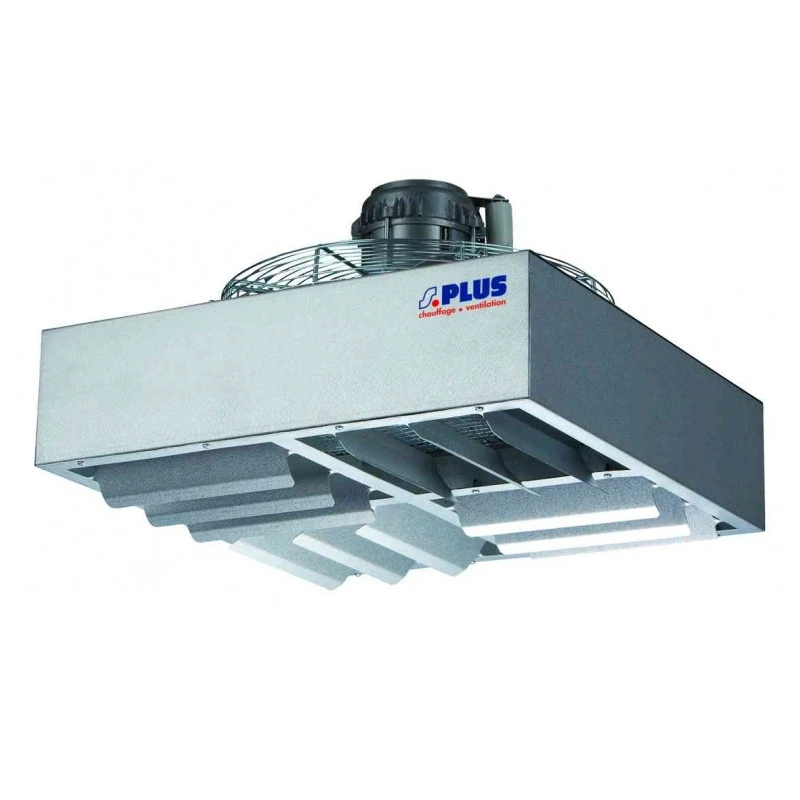 Ventilateur Hélicoïde Carrossé VES 1400 760W Mono 230V 14000m3/h Splus 1 Ventilateur Hélicoïde Carrossé VES 1400 760W Mono 230V 14000m3/h Splus