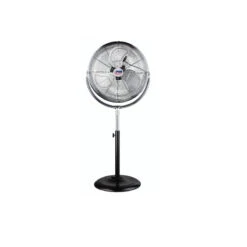 Ventilateur Mobile VM 50 PI.2 Sur Pied 6300m3/h 120W Hélice 43cm Splus