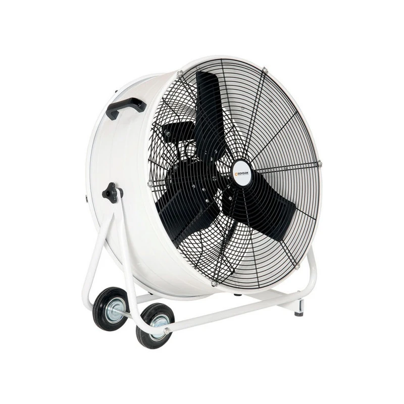 Ventilateur Mobile VMO 600 Orientable 180W Débit 13200m3/h Sovelor 1 Ventilateur Mobile VMO 600 Orientable 180W Débit 13200m3/h Sovelor
