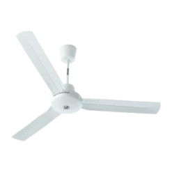 Ventilateur Plafond Réversible 140cm 70W 13500m3/h Couleur Blanc Nordi