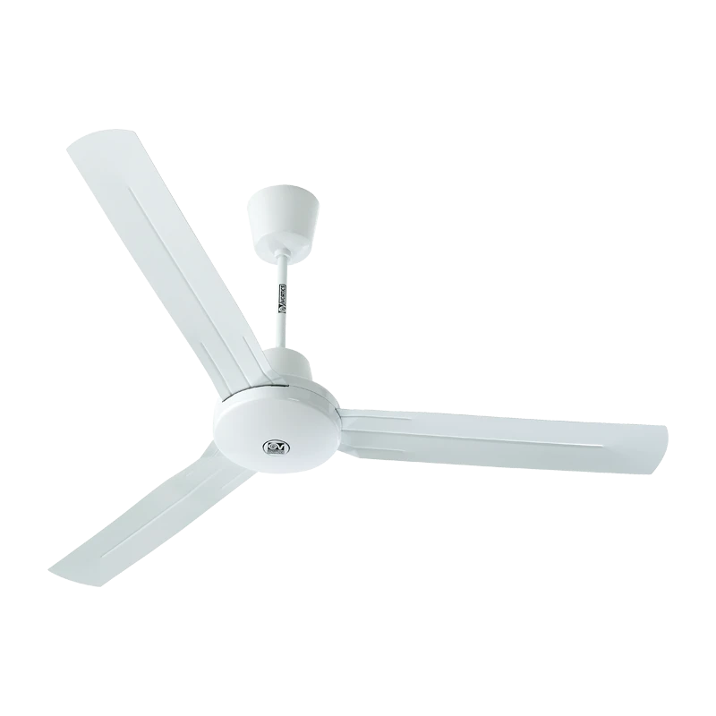 Ventilateur Plafond Réversible 140cm 70W 13500m3/h Couleur Blanc Nordi 1 Ventilateur Plafond Réversible 140cm 70W 13500m3/h Couleur Blanc Nordi