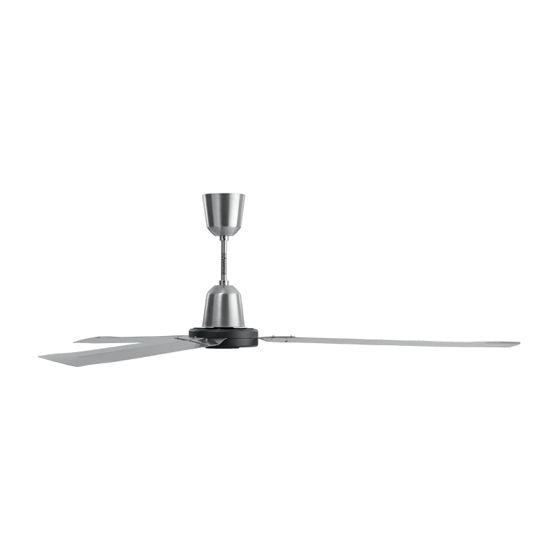 Ventilateur Plafonnier Réversible Inox 200cm 85W 22050m3/h Nordik Heav 3 Ventilateur Plafonnier Réversible Inox 200cm 85W 22050m3/h Nordik Heav – Image 3