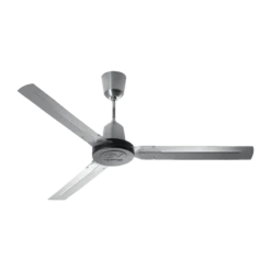 Ventilateur Plafonnier Réversible Inox 200cm 85W 22050m3/h Nordik Heav