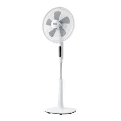 Ventilateur Sur Pied Black And Decker BXEFP50E Blanc 135cm 50W