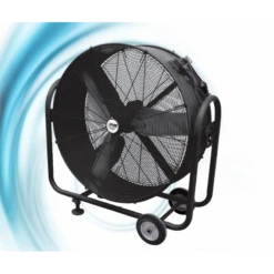 Ventilateur VR 115.1 Sur Roues 800W Maxi 19020m3/h Splus