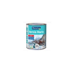 Vernis Marin Blanchon Incolore 1l Aspect Brillant