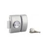 Verrou De Porte DESIGN 5 Goupilles 50 Mm Argent 3 Clés 71526