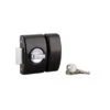 Verrou De Porte DESIGN 5 Goupilles 50 Mm Noir 3 Clés 71528