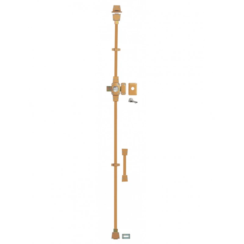 Verrou Mirage 6 Bouton Et Cylindre Haut/bas Droite 3 Clés Thirard 1 Verrou Mirage 6 Bouton Et Cylindre Haut/bas Droite 3 Clés Thirard