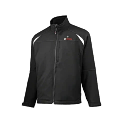 Bosch Veste Chauffante Softshell 12V Noir Taille M GHJ 12 18V Solo M
