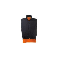 Veste Polyester Hi-Way Orange Manches Amovibles 3M Taille XXL 5 Veste Polyester Hi-Way Orange Manches Amovibles 3M Taille XXL -Kobleo veste polyester hi way orange manches amovibles 3m taille xxl 2