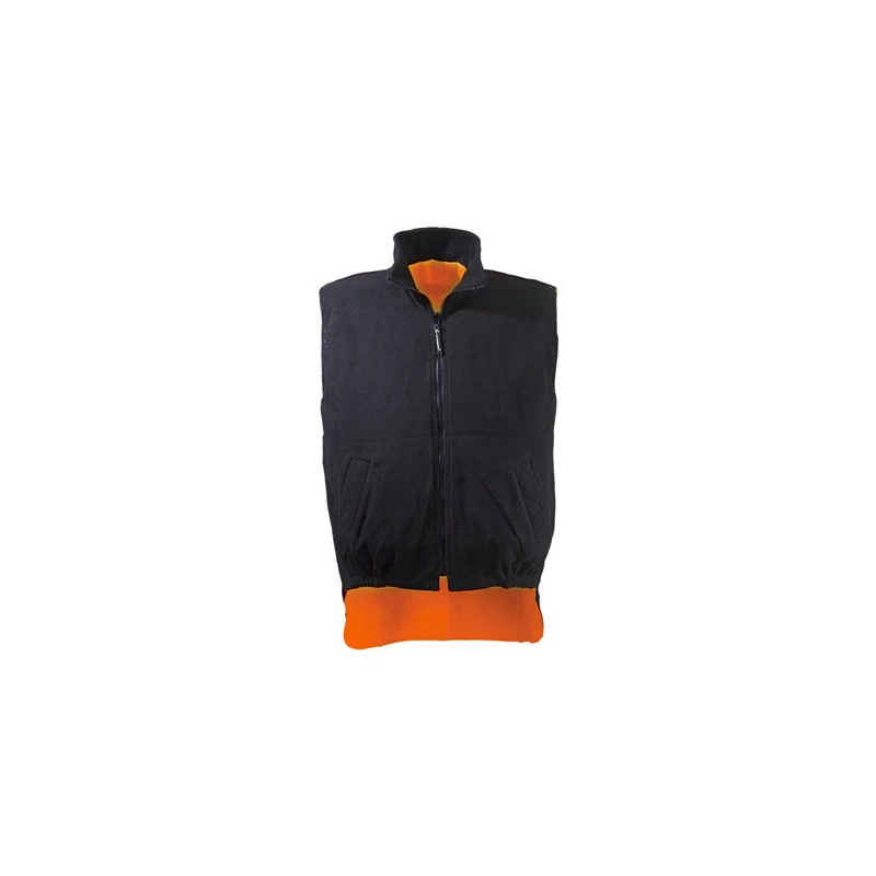Veste Polyester Hi-Way Orange Manches Amovibles 3M Taille XXL 3 Veste Polyester Hi-Way Orange Manches Amovibles 3M Taille XXL – Image 3