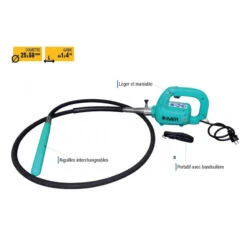 Vibreur à Béton EVPI58/4 D58mm Flexible 4m Imer