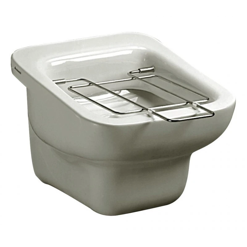 Ideal Standard Vidoir Suspendu 53 X 46 Cm Blanc Brenta 1 Ideal Standard Vidoir Suspendu 53 X 46 Cm Blanc Brenta