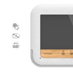Visiophone BambooView éco-responsable écran 7" Portée 100m Avidsen 19 Visiophone BambooView éco-responsable écran 7" Portée 100m Avidsen -Kobleo visiophone bambooview eco responsable ecran 7 portee 100m avidsen 7