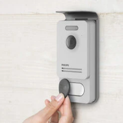 Visiophone Connecté WelcomeEye Connect Pro écran 7" Noir Philips -Kobleo visiophone connecte welcomeeye connect pro ecran 7 noir philips 3