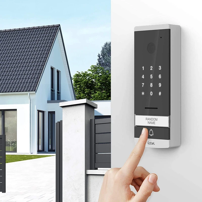 Visiophone écran 7" Avec Clavier à Code Intégré Design Miroir Extel 3 Visiophone écran 7" Avec Clavier à Code Intégré Design Miroir Extel – Image 3