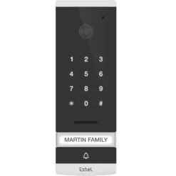 Visiophone écran 7" Avec Clavier à Code Intégré Design Miroir Extel 14 Visiophone écran 7" Avec Clavier à Code Intégré Design Miroir Extel -Kobleo visiophone ecran 7 avec clavier a code integre design miroir extel 6