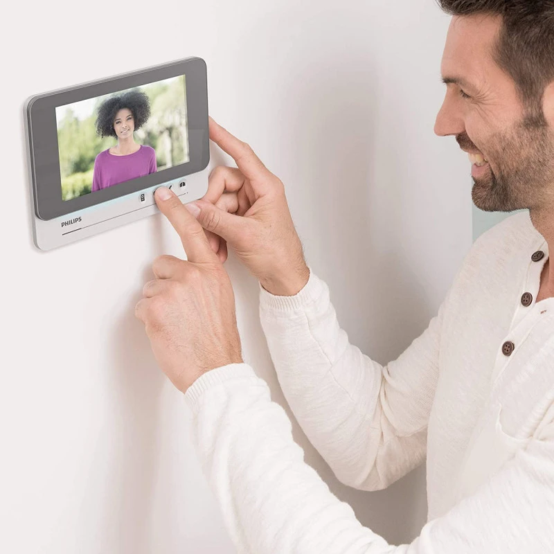 Visiophone écran WelcomeEye Comfort Pro 7" 2 Fils Philips 2 Visiophone écran WelcomeEye Comfort Pro 7" 2 Fils Philips – Image 2