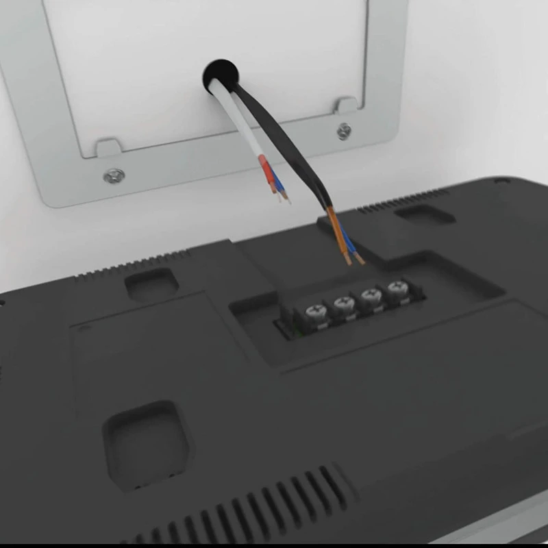 Visiophone écran WelcomeEye Comfort Pro 7" 2 Fils Philips 4 Visiophone écran WelcomeEye Comfort Pro 7" 2 Fils Philips – Image 4