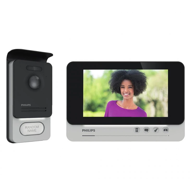 Visiophone Et Intercom WelcomeEye Comfort 7" Vision Nocturne Philipps 1 Visiophone Et Intercom WelcomeEye Comfort 7" Vision Nocturne Philipps